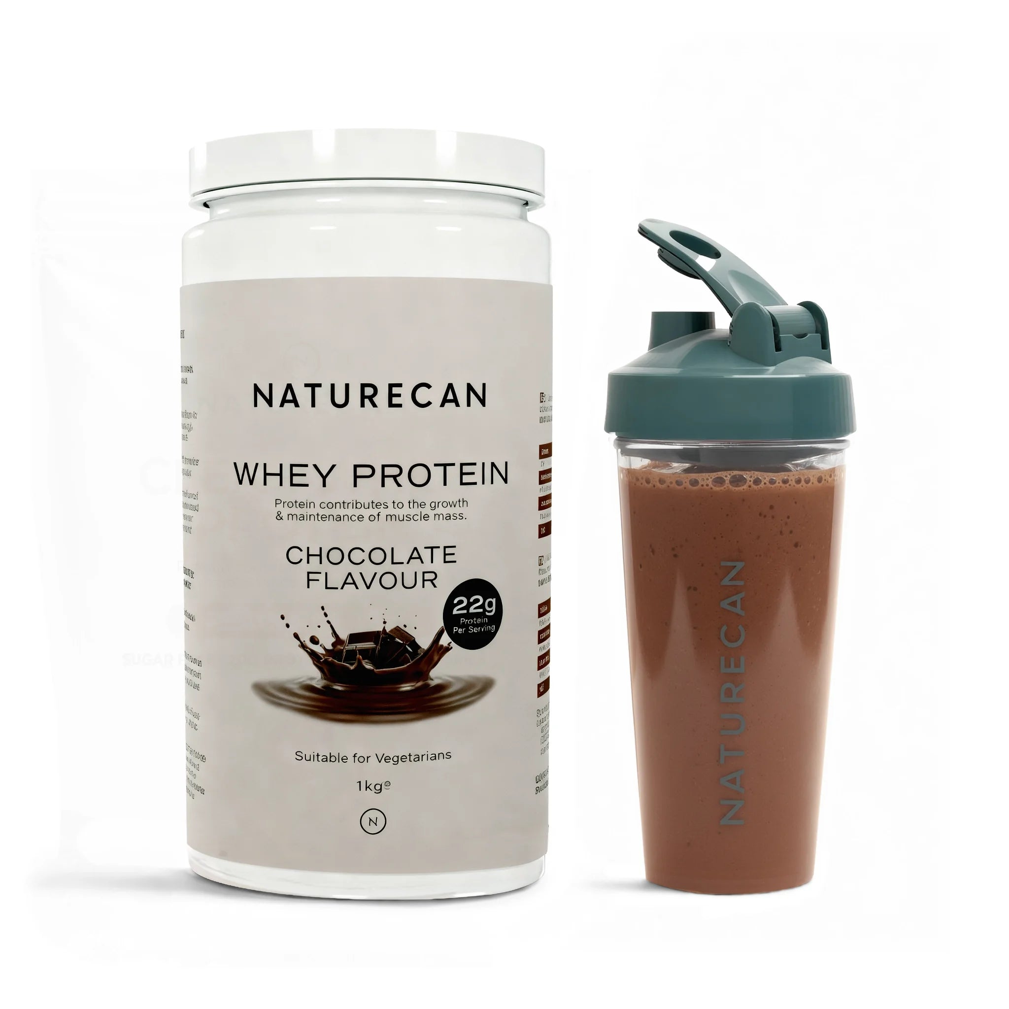 Whey Protein Pulver