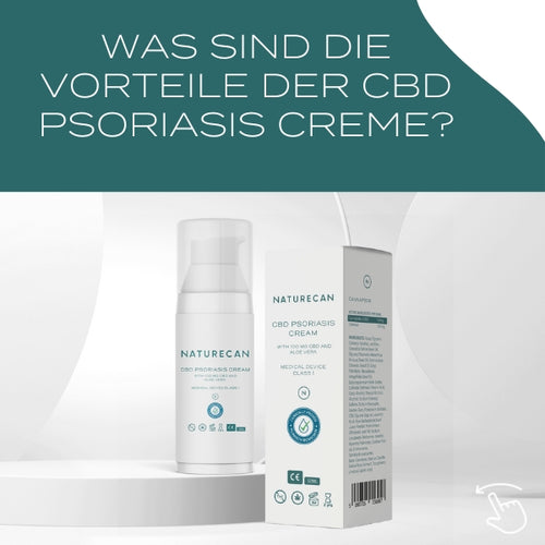 Crème contre le psoriasis au CBD