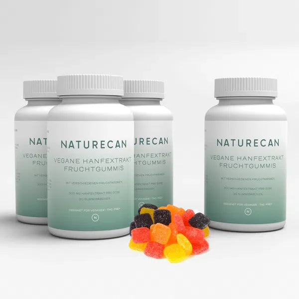 Vegane CBD Fruchtgummis