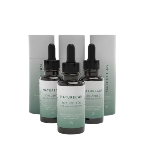 Huile de CBD 10 % - 2+1 gratuit