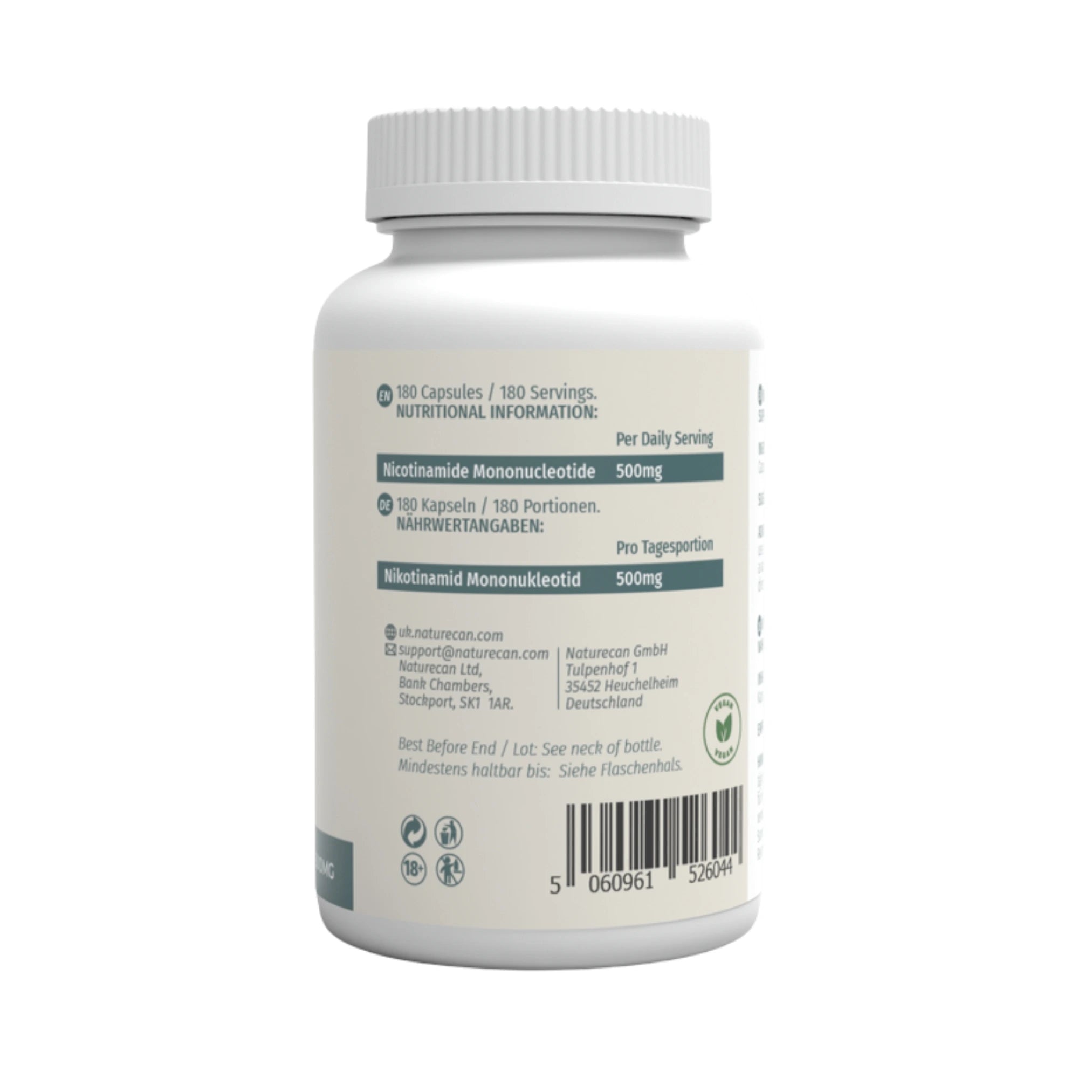 Capsules de NMN