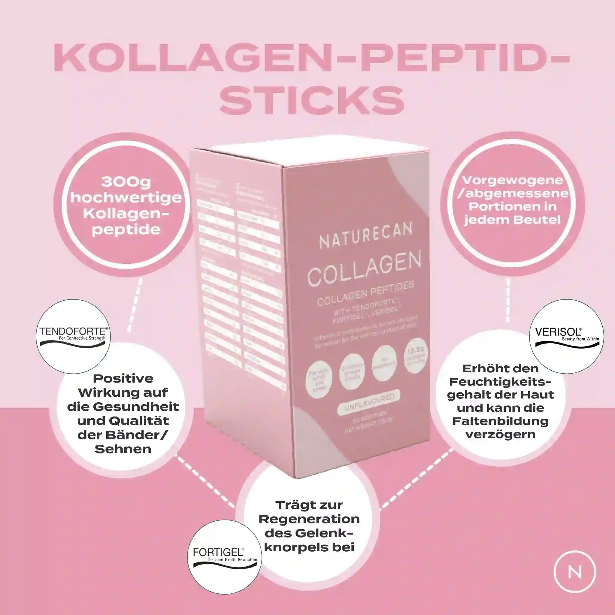 Vorteile von Kollagen Peptide Sticks