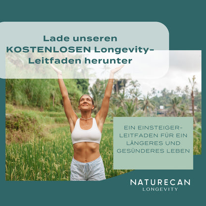 KOSTENLOSER Longevity-Leitfaden