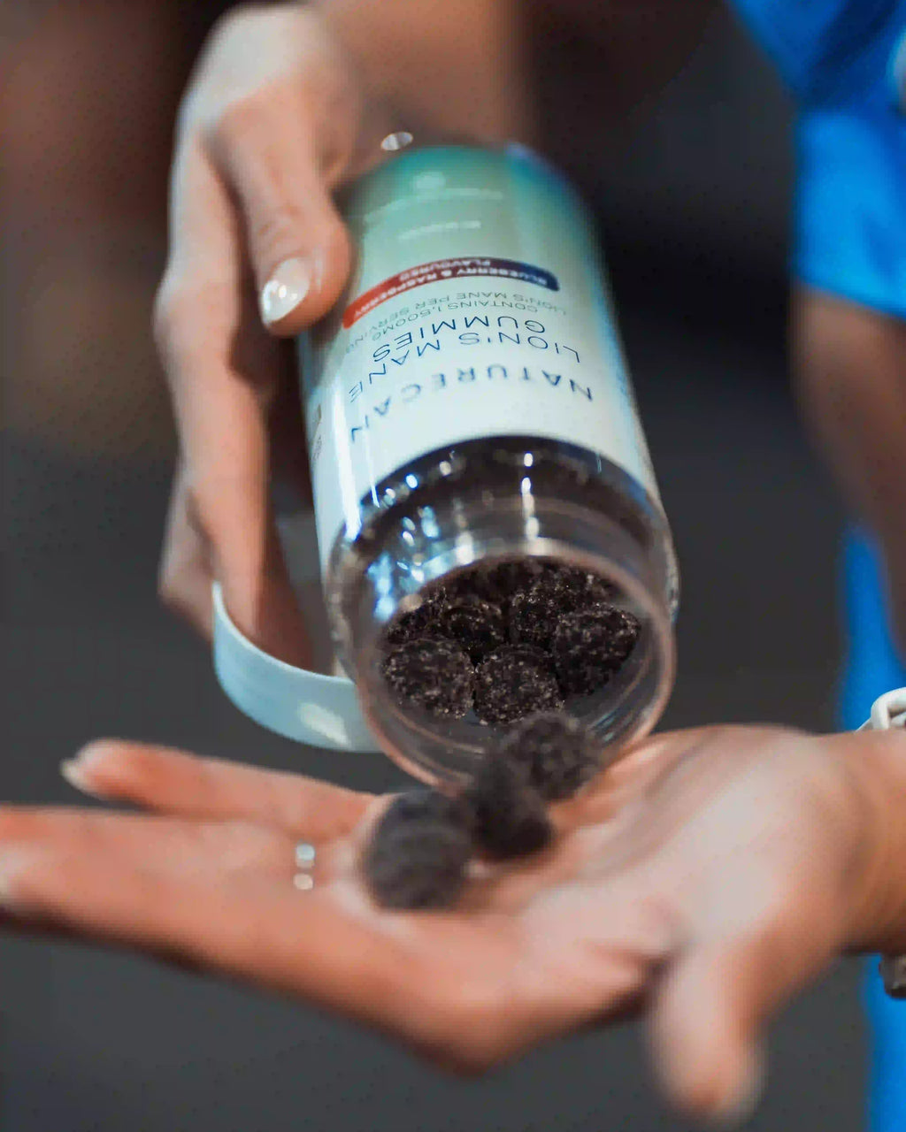 Löwenmähne-Pilz Gummibärchen (Lion's Mane)