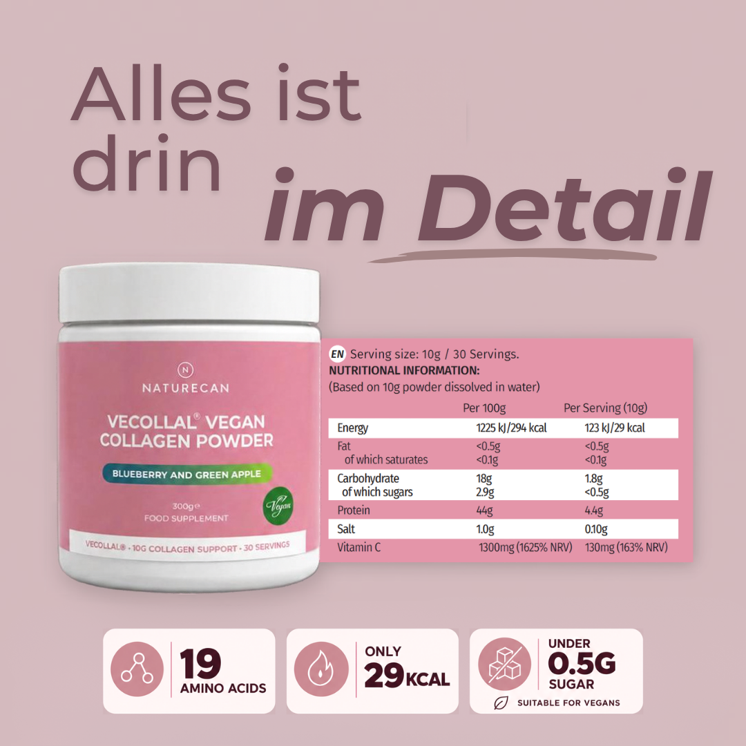 Veganes Kollagen VeCollal®
