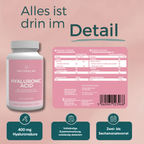 Capsules d'acide hyaluronique