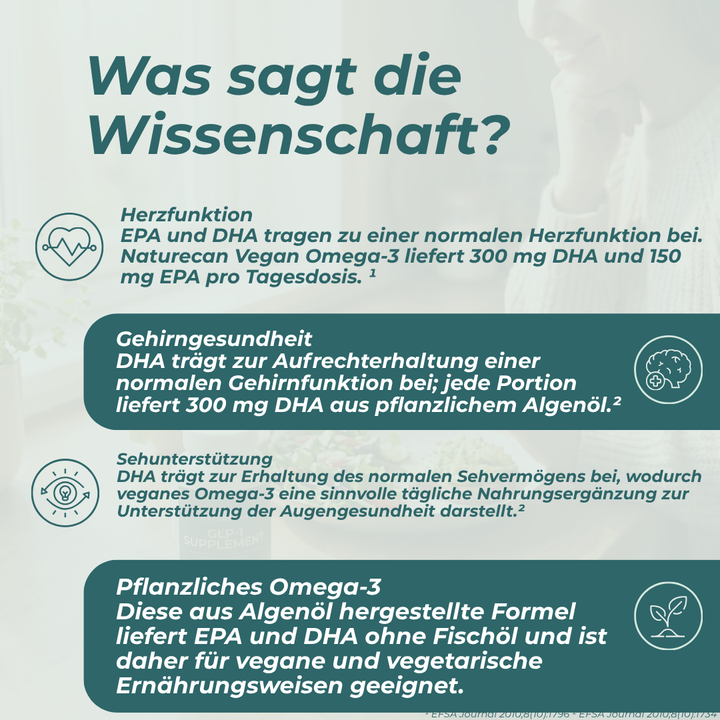 Vegane Omega-3 Kapseln