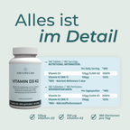 Vitamine D3 et K2