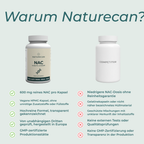 Capsules de NAC