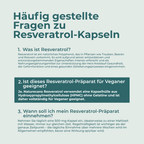 Capsules de resvératrol
