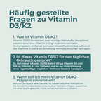 Vitamine D3 et K2