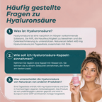 Capsules d'acide hyaluronique