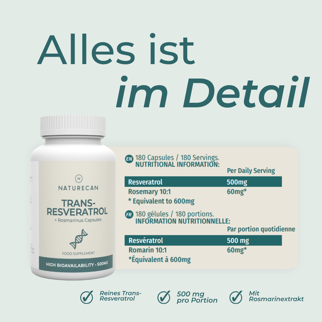 Capsules de resvératrol