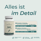 Capsules de NAC