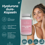 Capsules d'acide hyaluronique