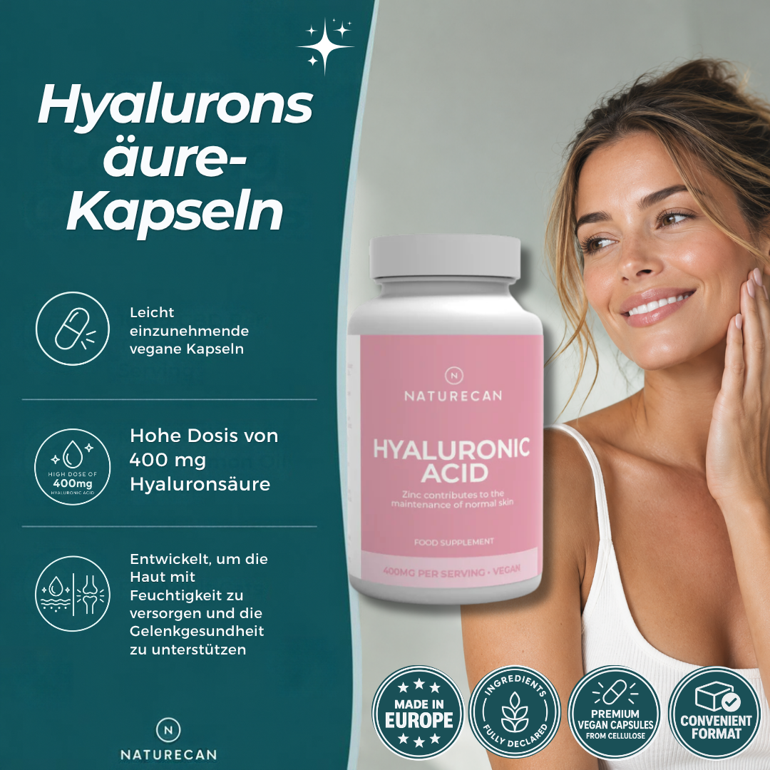Capsules d'acide hyaluronique