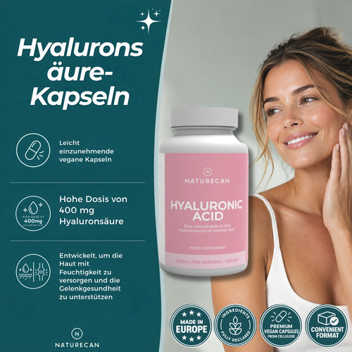 Hyaluronsäure Kapseln