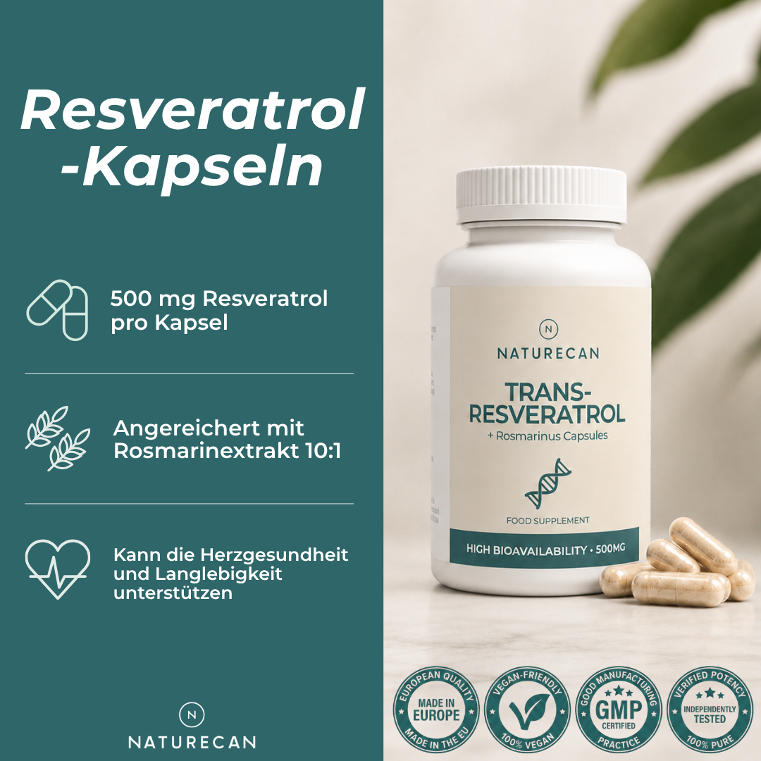 Capsules de resvératrol