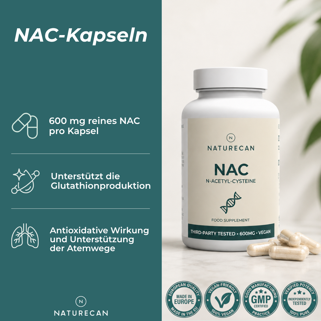 Capsules de NAC