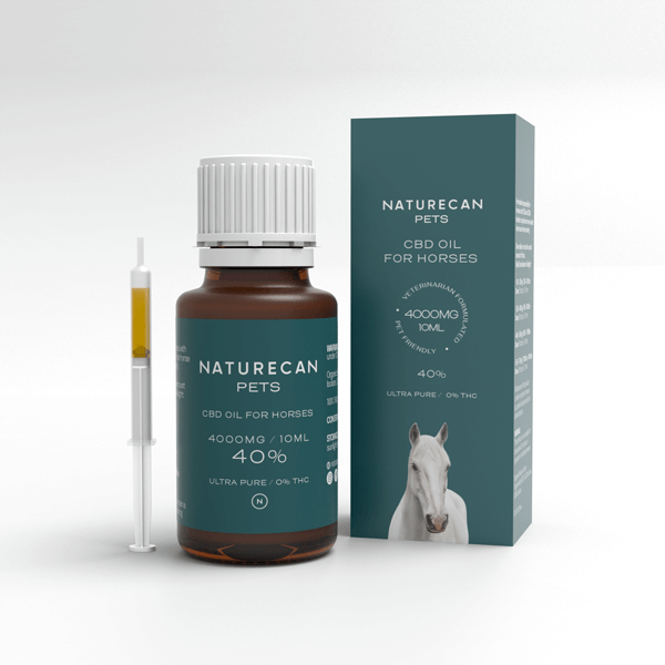 Huile de CBD pour chevaux