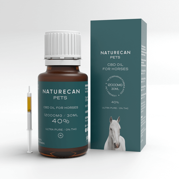 Huile de CBD pour chevaux