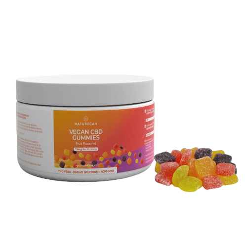 Oursons gommeux CBD végétaliens