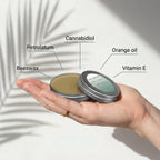 Baume à lèvres au CBD