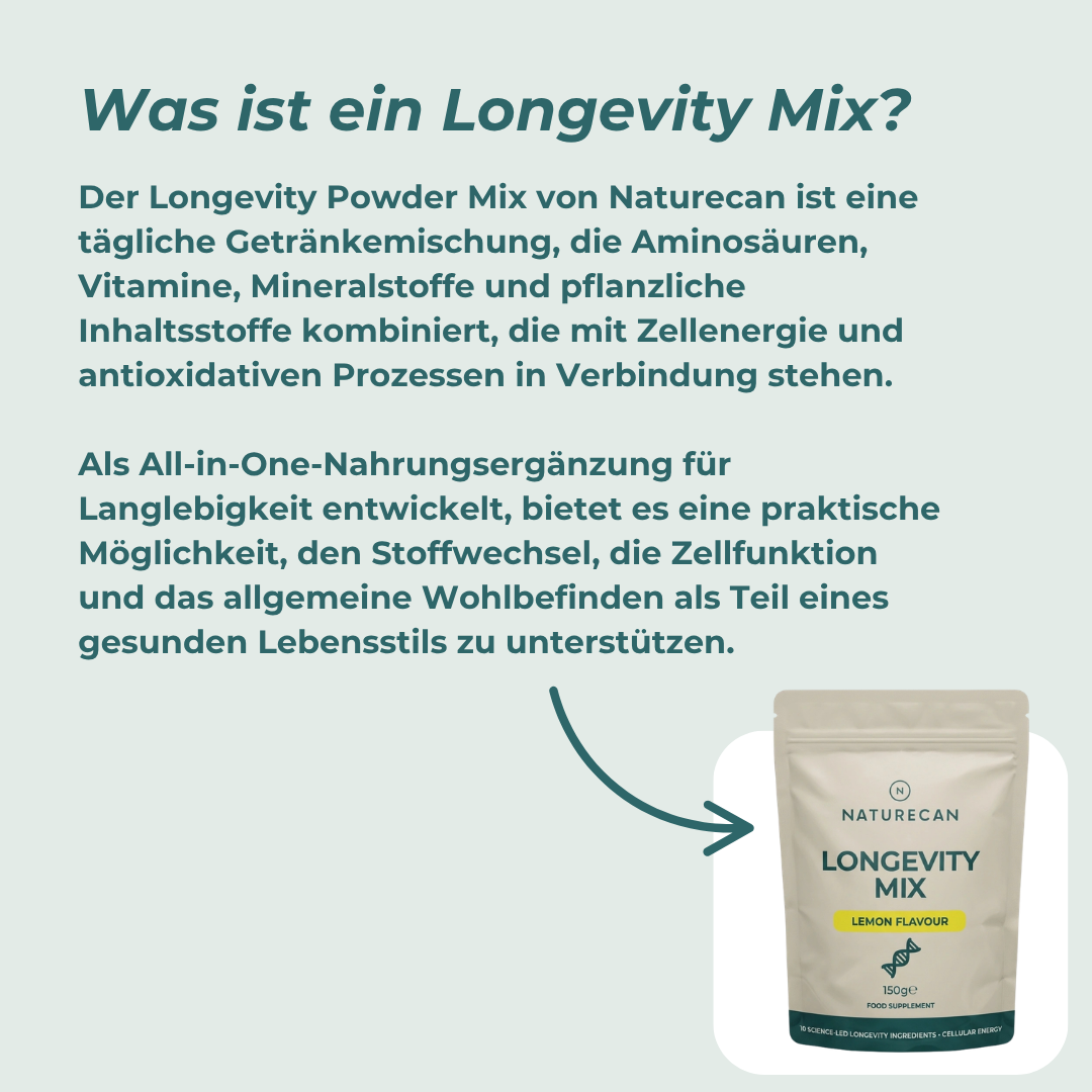 Longevity Powder Mix