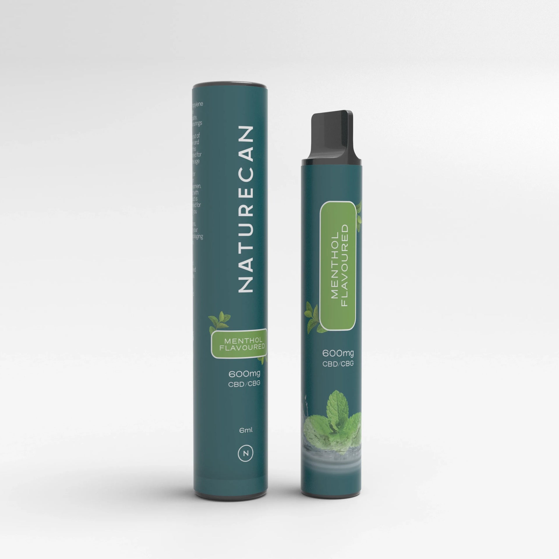 Jetzt CBG/CBD Vape kaufen | 1200 Züge| Naturecan CH