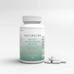 Pilz Komplex Kapseln mit Lions Mane, Chaga und Reishi