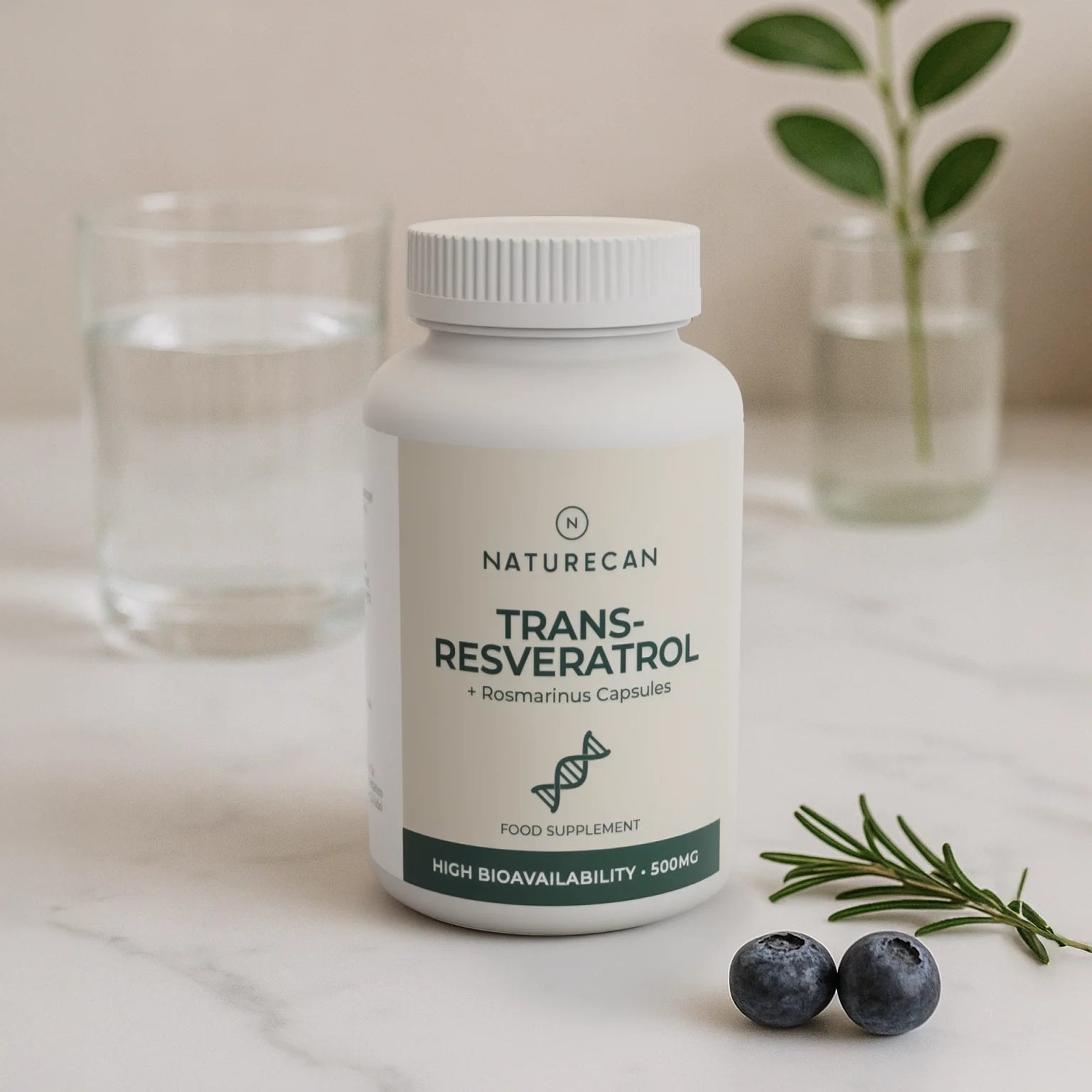 Capsules de resvératrol