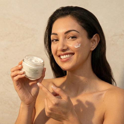 Crème visage au CBD avec Q10