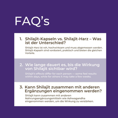 Shilajit