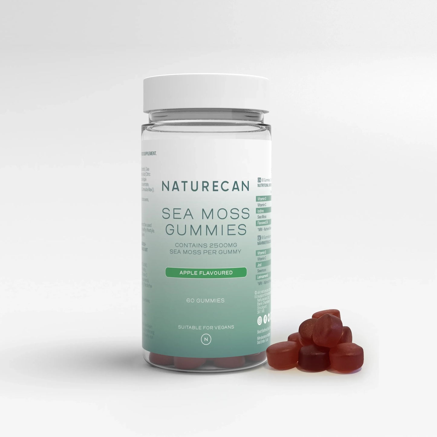 Sea Moss Gummibärchen von Naturecan 