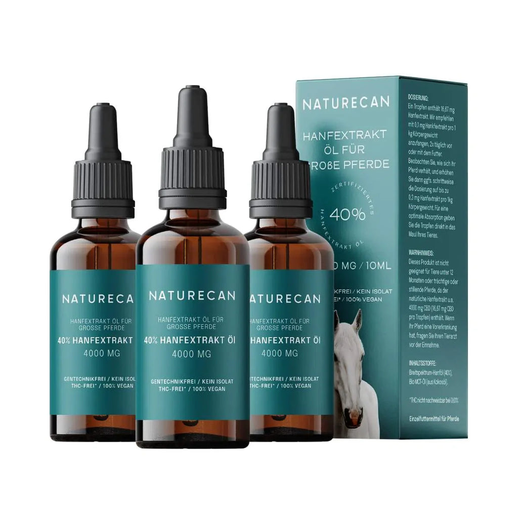 CBD für Pferde