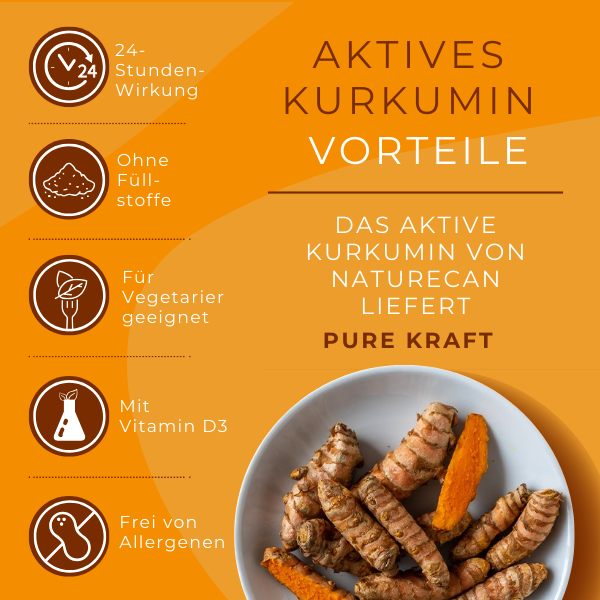 Aktives Kurkumin