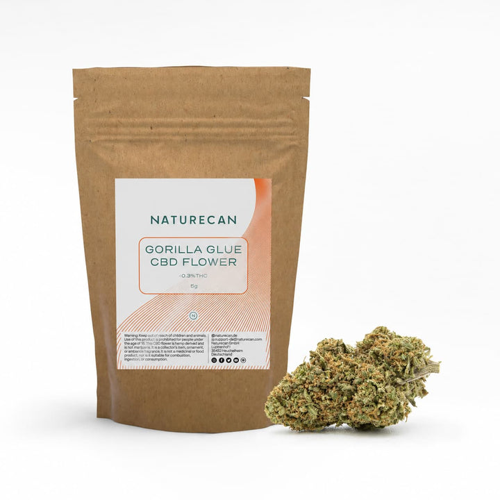 Fleurs de CBD | Colle Gorilla