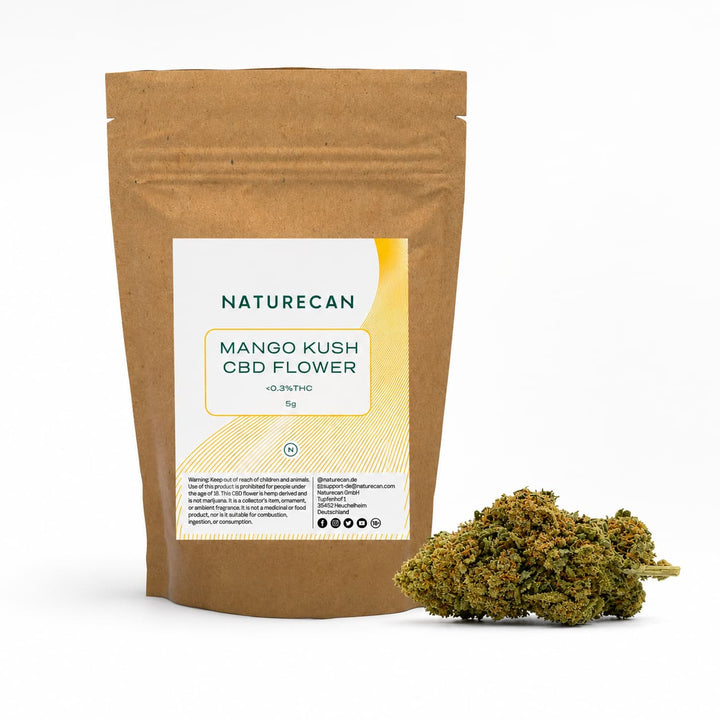 Fleurs de CBD | Mango Kush