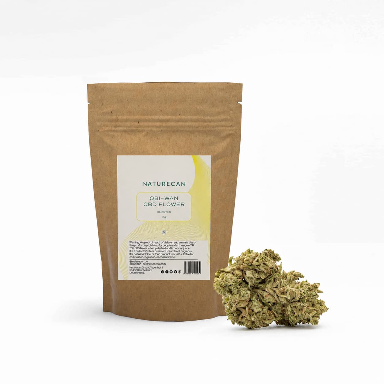Fleurs de CBD | Obi-Wan