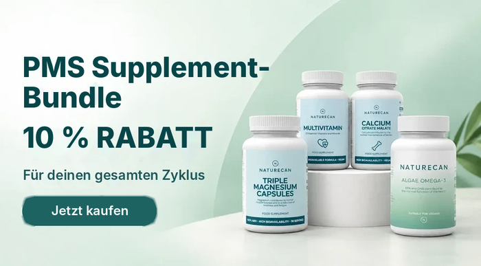 PMS-Nahrungsergänzungsmittel