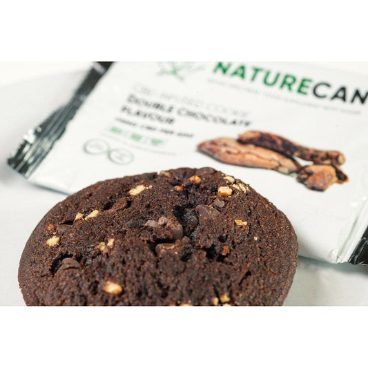 CBD Cookies Double Chocolate von Naturecan