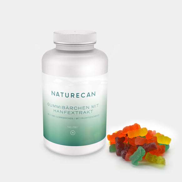 CBD Gummibärchen Kaufen | Naturecan 