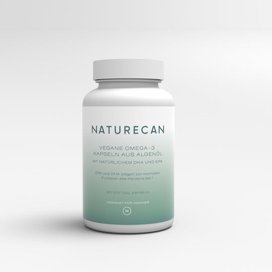 Naturecan Vegane Omega-3 Kapseln