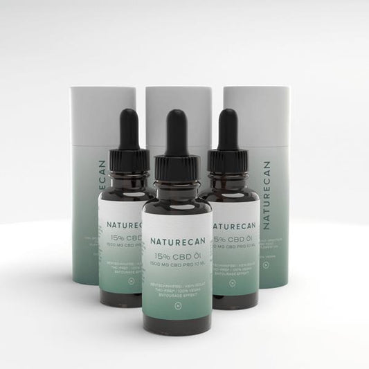 15% CBD Öl Kaufen | 10ml | Naturecan