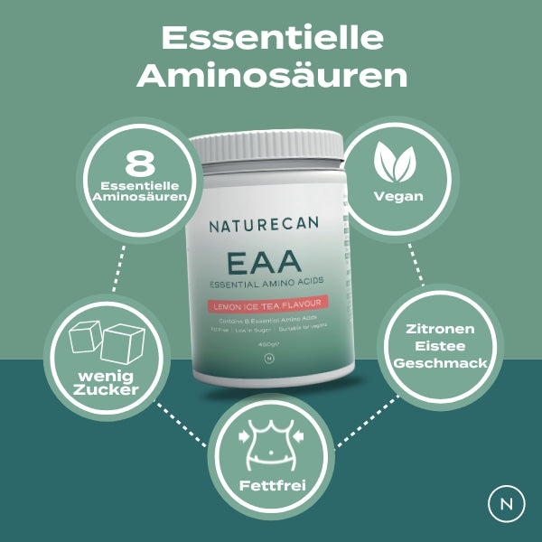 EAAs - Essentielle Aminosäuren