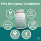 Pilz Komplex Tabletten mit Lions Mane, Chaga und Reishi