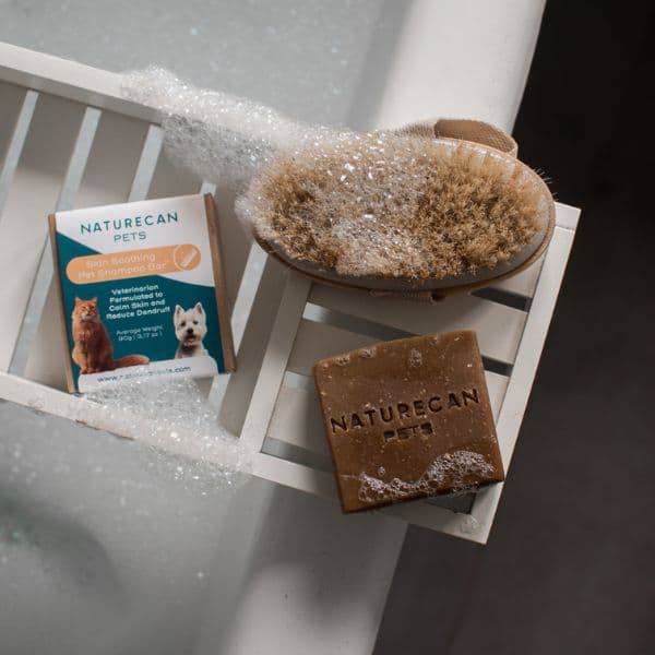 Hautberuhigendes Shampoo für Tiere