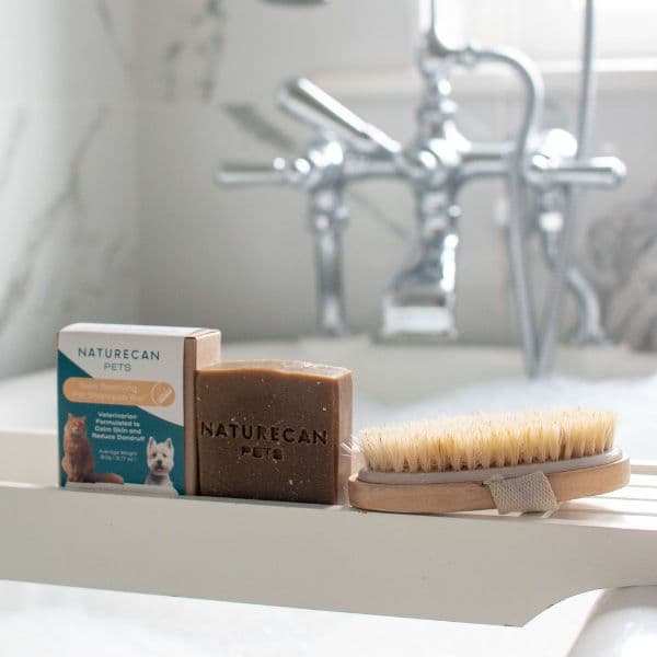 Hautberuhigendes Shampoo für Tiere