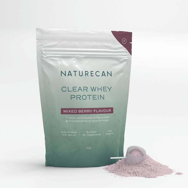 Clear Whey Protein Naturecan Berry