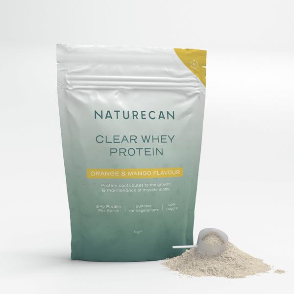 Clear Whey Protein Naturecan Tropical